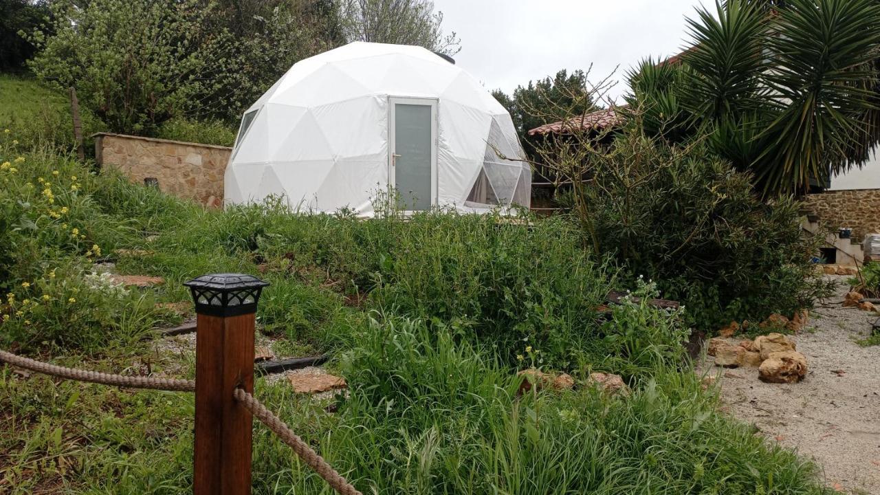 Отель Glamping Quintana Хихон Экстерьер фото