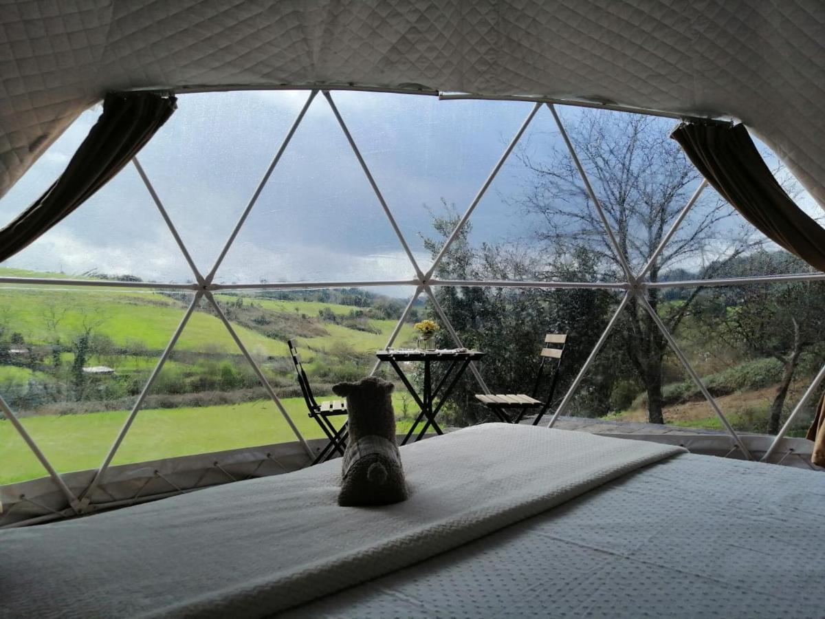 Отель Glamping Quintana Хихон Экстерьер фото