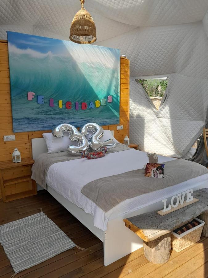 Отель Glamping Quintana Хихон Экстерьер фото