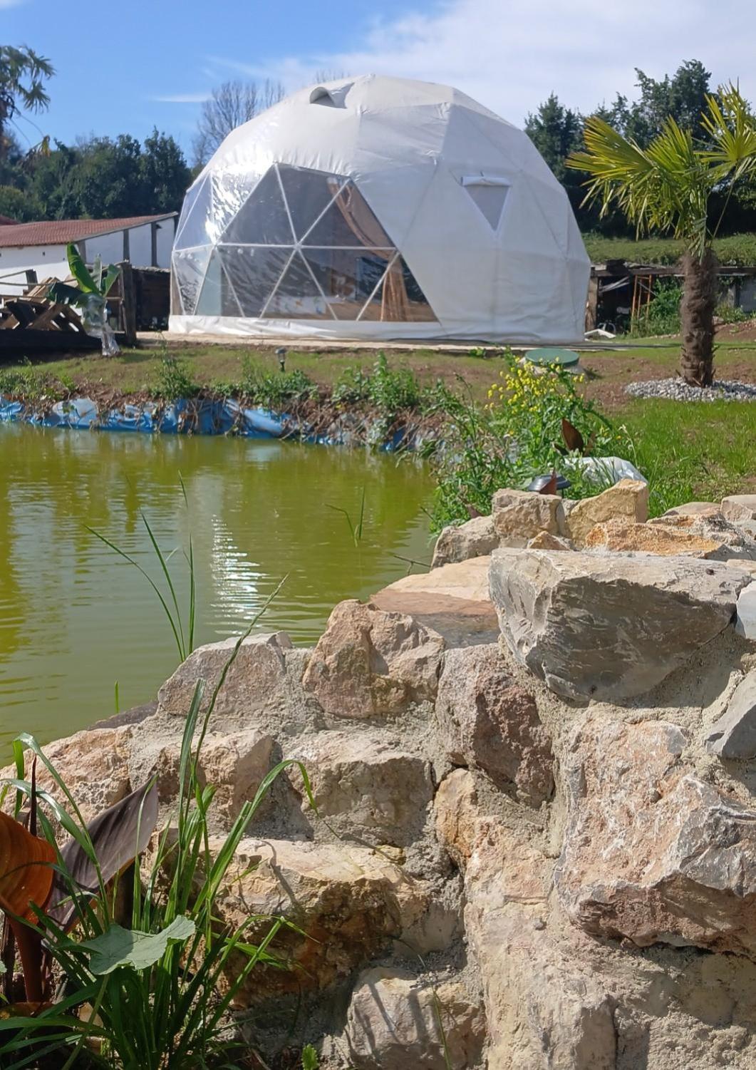 Отель Glamping Quintana Хихон Экстерьер фото